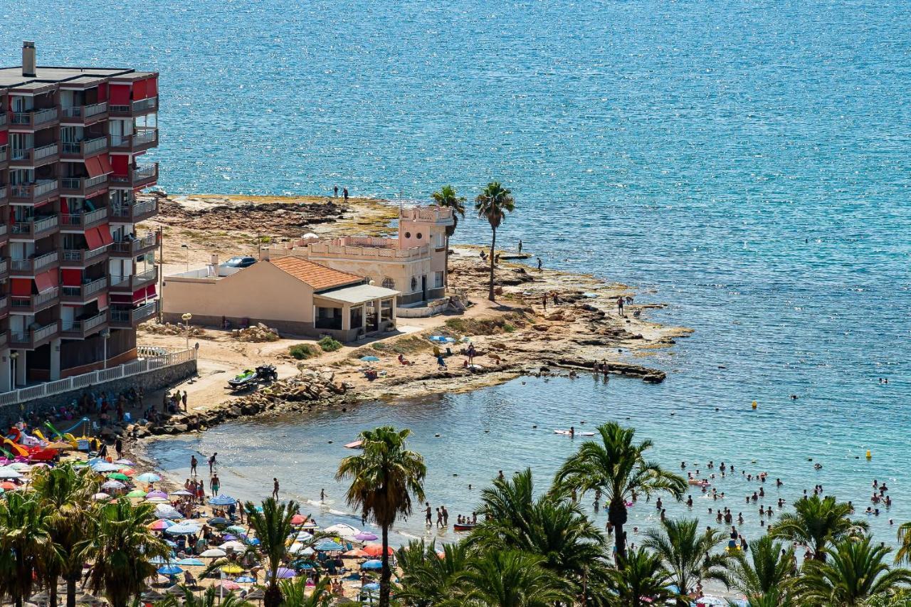 Apartamento Seaview Deluxe Τορεβιέχα Εξωτερικό φωτογραφία