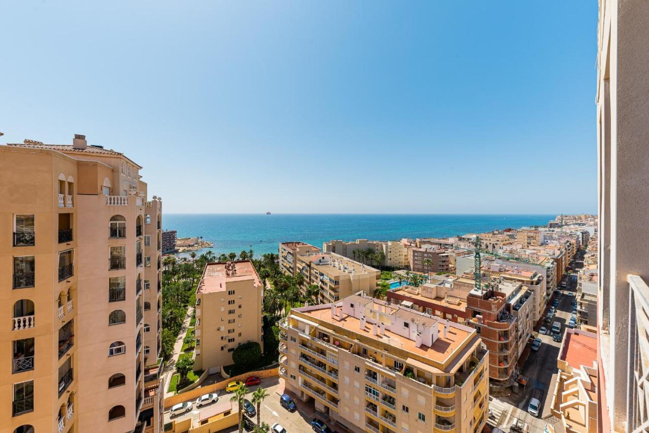 Apartamento Seaview Deluxe Τορεβιέχα Εξωτερικό φωτογραφία