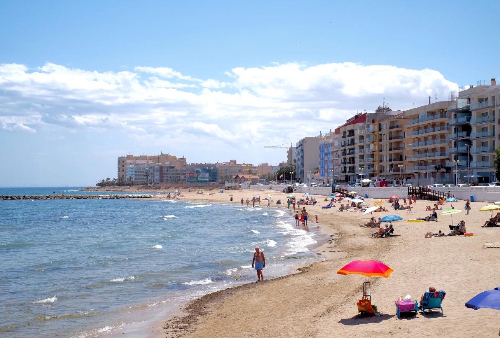 Apartamento Seaview Deluxe Τορεβιέχα Εξωτερικό φωτογραφία
